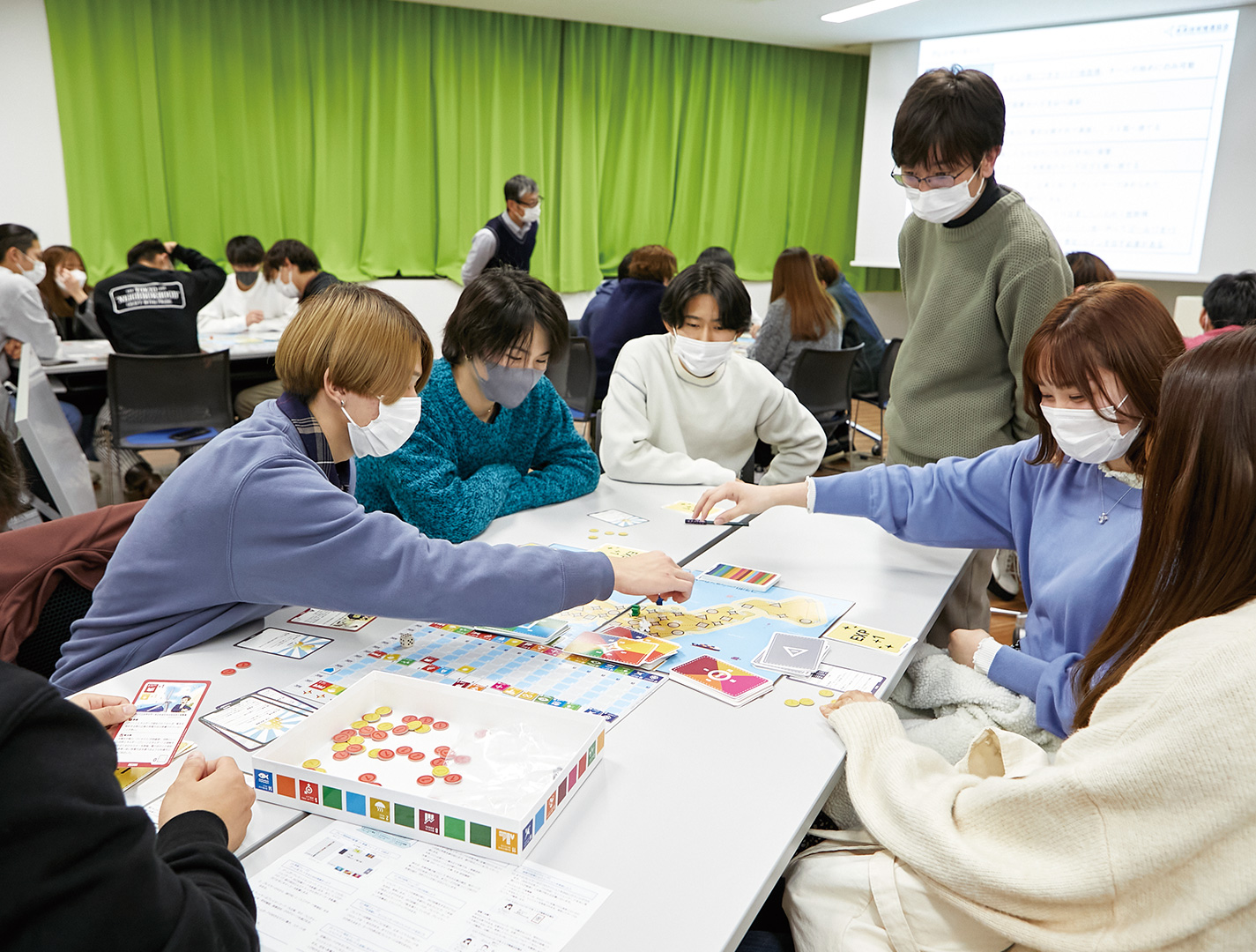 ビジネスに直結する知識を修得