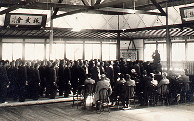 The first entrance ceremony of the Institute of Oriental Languages