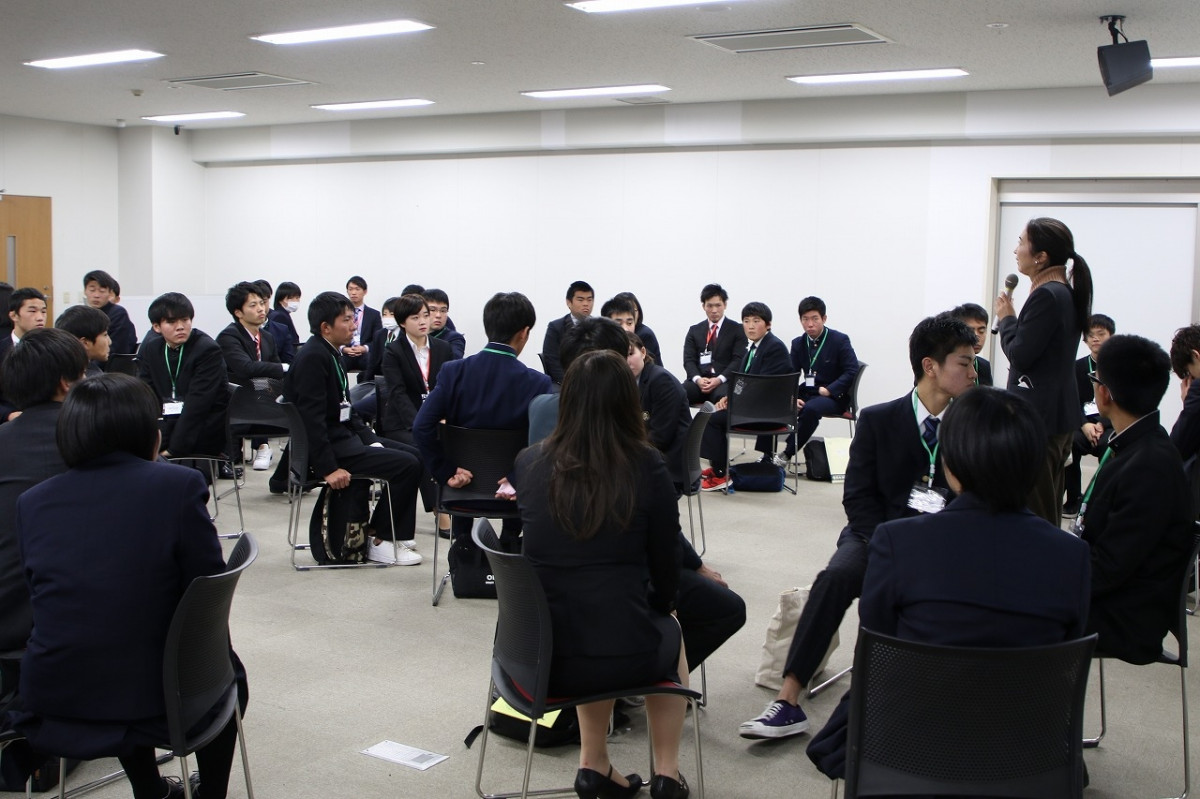 令和2 年度入学予定者対象の入学前準備講座がありました 大学 ニュース 熊本学園大学 熊本で学ぶ 九州を創る