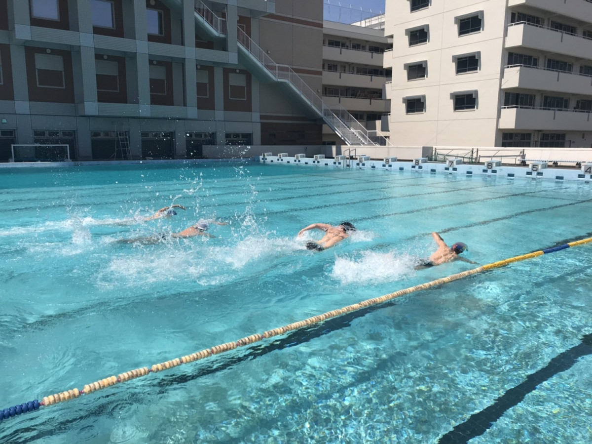 水泳部 体育委員会 クラブ サークル紹介 熊本学園大学