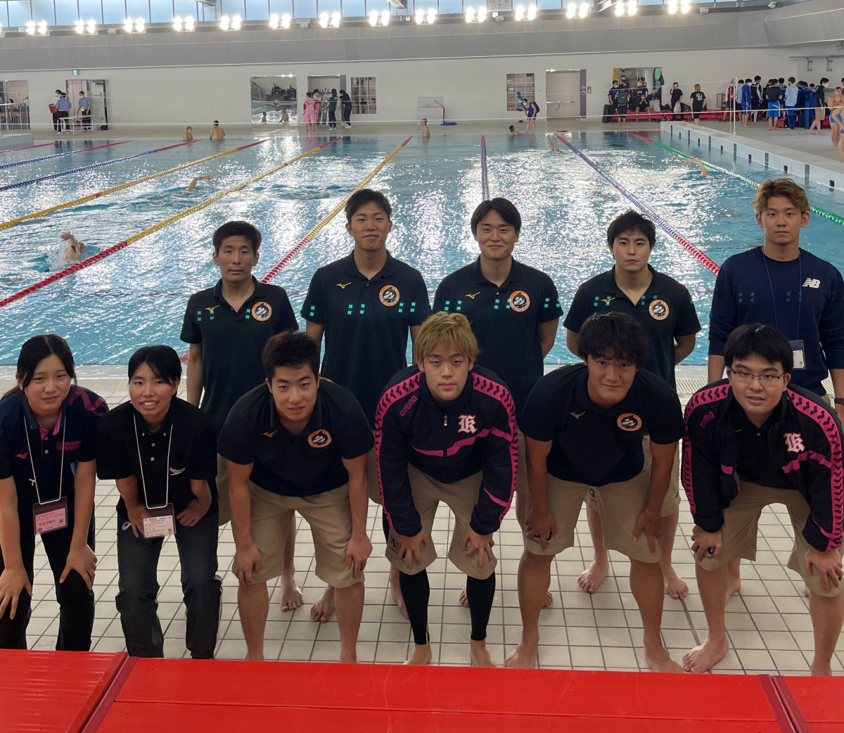 水泳部 体育委員会 クラブ サークル紹介 熊本学園大学 夢のとなりにクマガクがいる