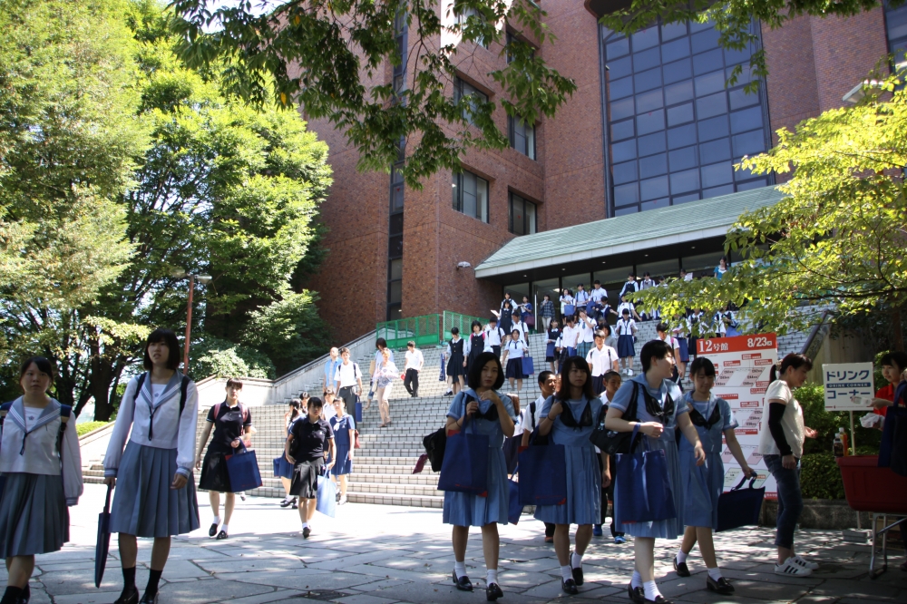 第2回オープンキャンパスに多数のご来場ありがとうございました 入試 ニュース 熊本学園大学 熊本で学ぶ 九州を創る