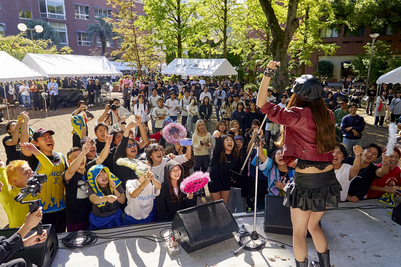 第57回託麻祭を開催しました｜イベント｜ニュース｜熊本学園大学｜ALL