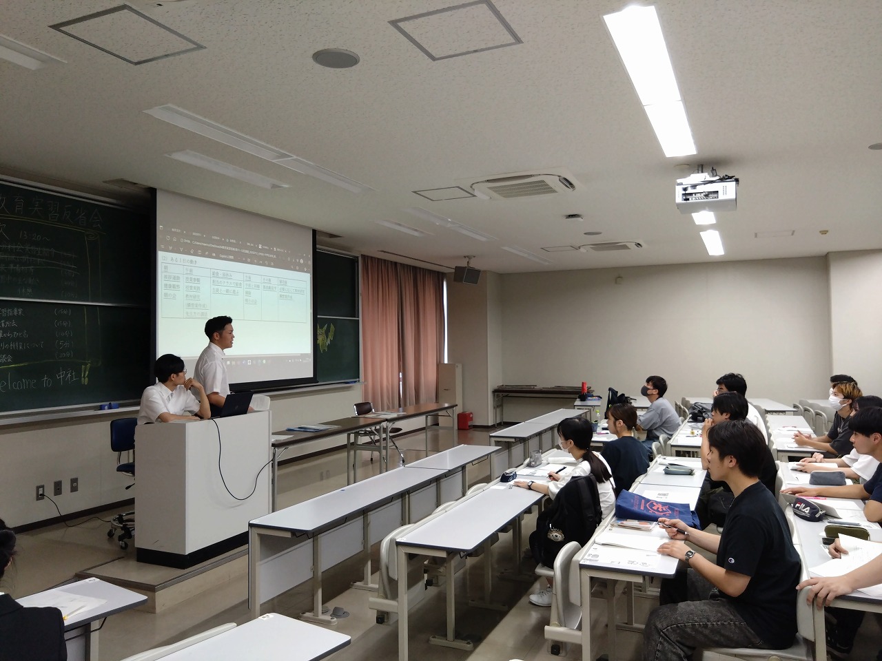 令和7年度「教育実習反省会」を実施しました｜大学｜ニュース｜熊本