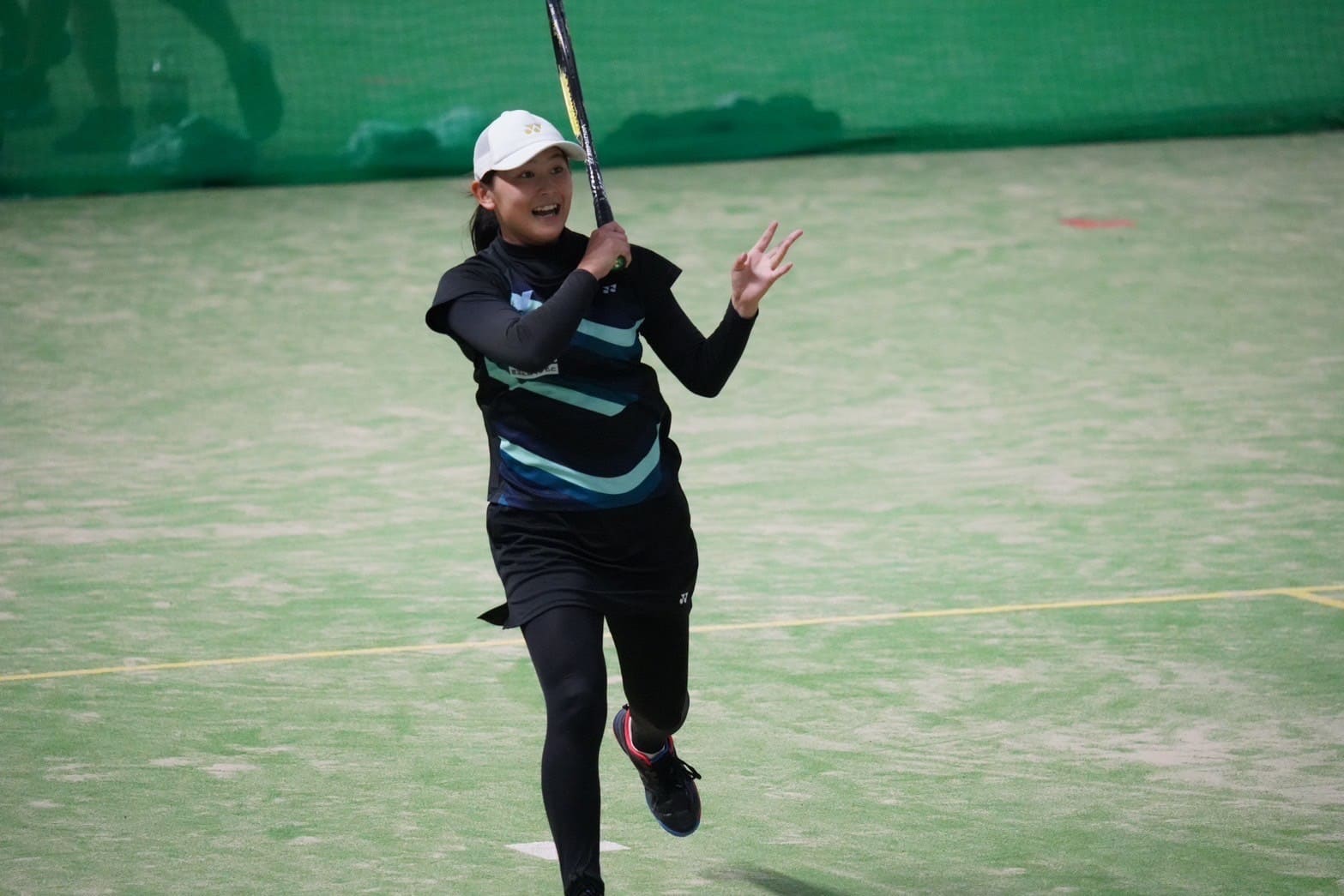 ソフトテニス部・女子】第44回全日本大学ソフトテニス王座決定戦