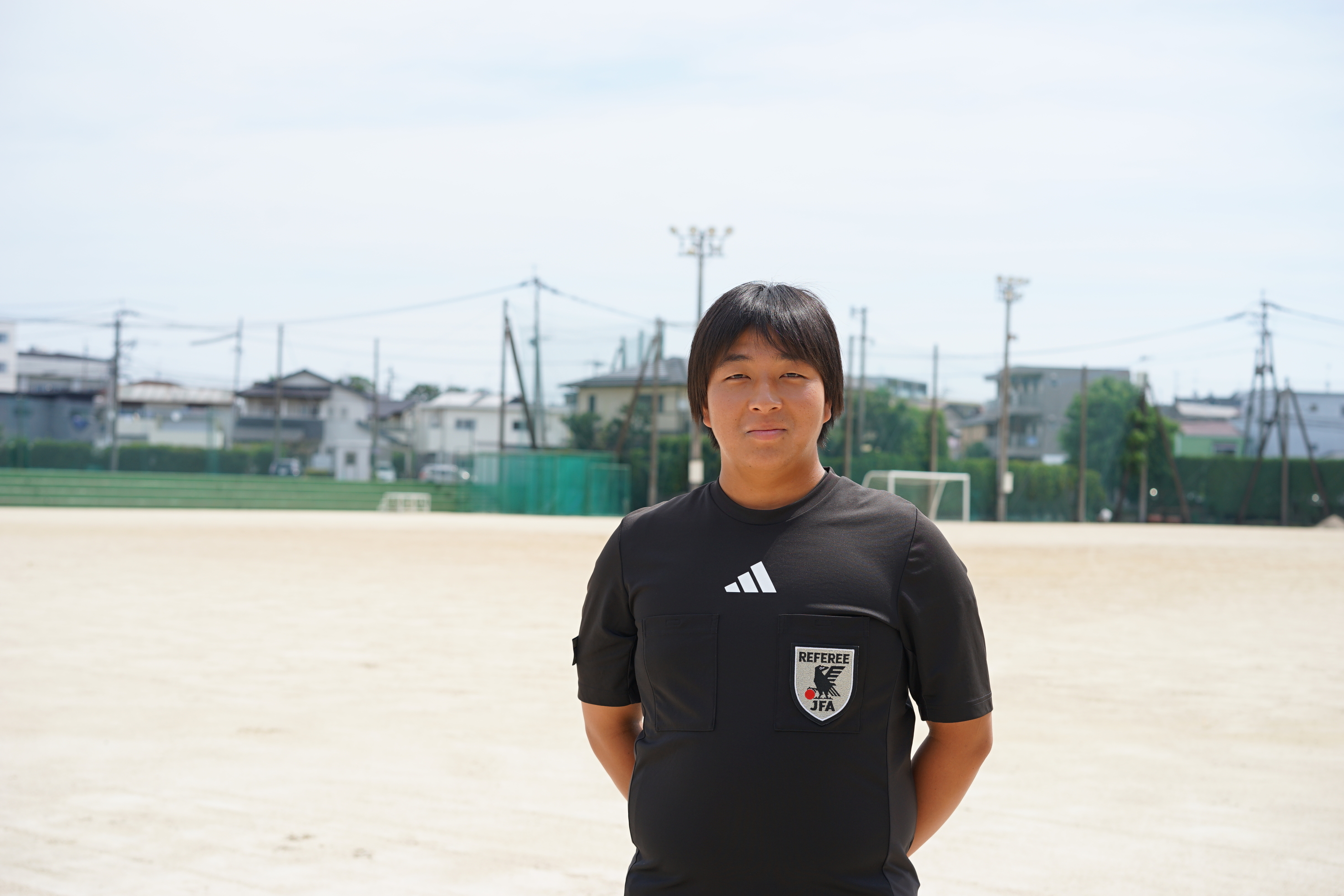 入手不可能！チェスターフィールドFC・139年使用ホーム最終戦プログラム サッカー部（審判部）・原口桜樹さんが「若手審判海外挑戦プログラム