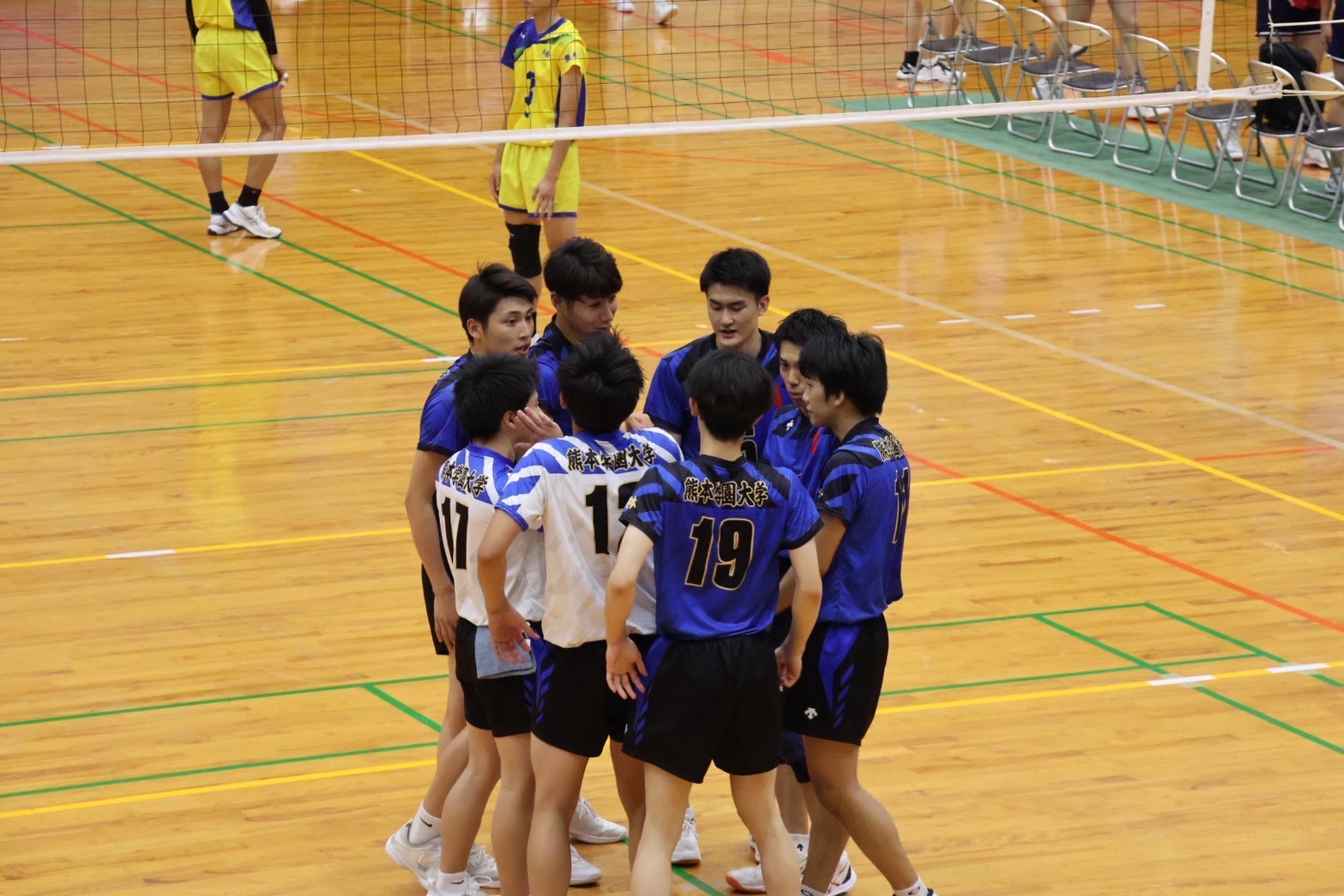 男子・女子バレーボール部】天皇杯・皇后杯九州ブロックに初の男女