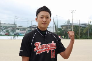 ソフトボール男子u19日本代表選手に盛田英雄さんが選抜されました 大学 ニュース 熊本学園大学 夢のとなりにクマガクがいる