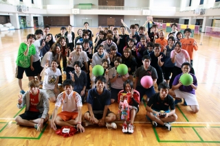 参加者全員で集合写真