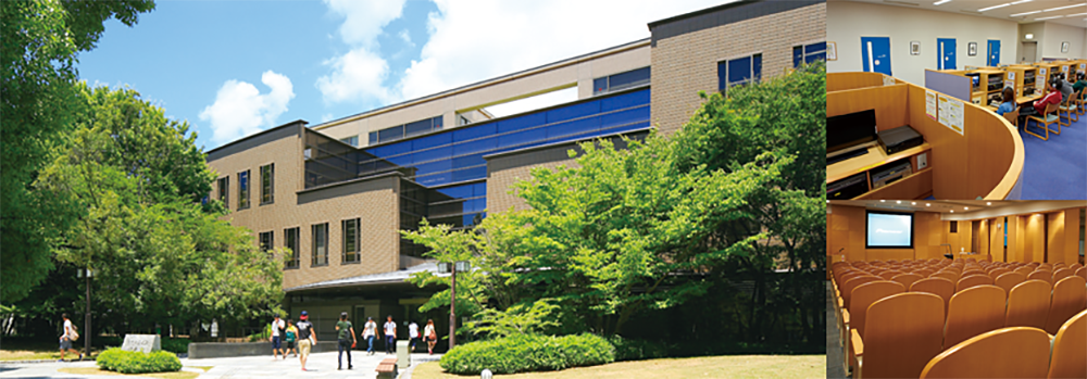 図書館 学術 研究 熊本学園大学 熊本で学ぶ 九州を創る