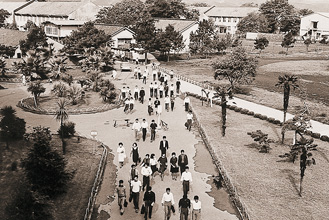 1966年从1号馆观望到的风景