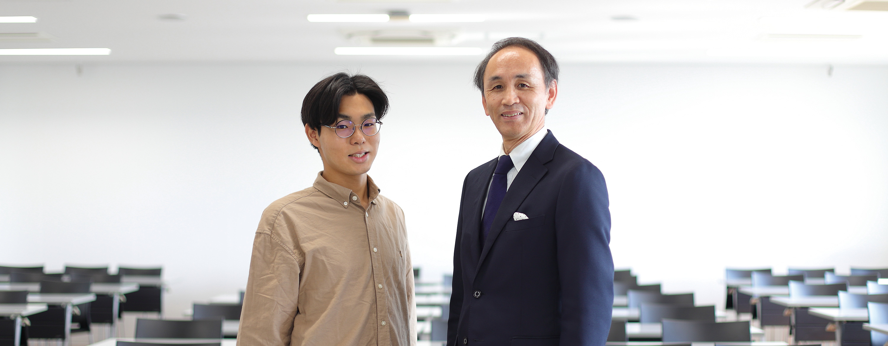 現役ゼミ生×先生 師弟対談