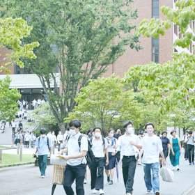 Gallery 熊本学園大学 オープンキャンパス