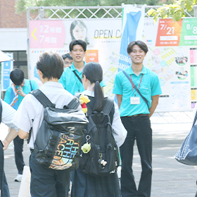 Gallery 熊本学園大学 オープンキャンパス