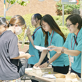 Gallery 熊本学園大学 オープンキャンパス