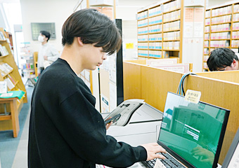 図書館体験イベント