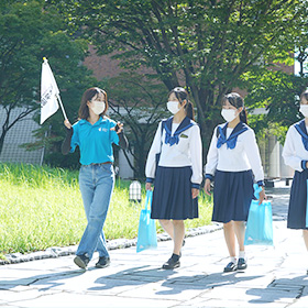 Gallery 熊本学園大学 オープンキャンパス