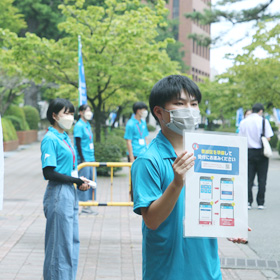 Gallery 熊本学園大学 オープンキャンパス