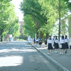 Gallery 熊本学園大学 オープンキャンパス